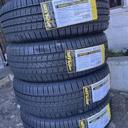 Vendo 225/60/R17 Instaladas Y Balanceadas Garantizadas Por $340🔥🔥