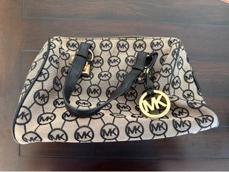 Michael Kors MK Monogram Handbag