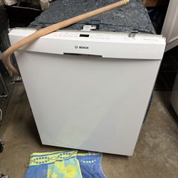 Bosch dishwasher