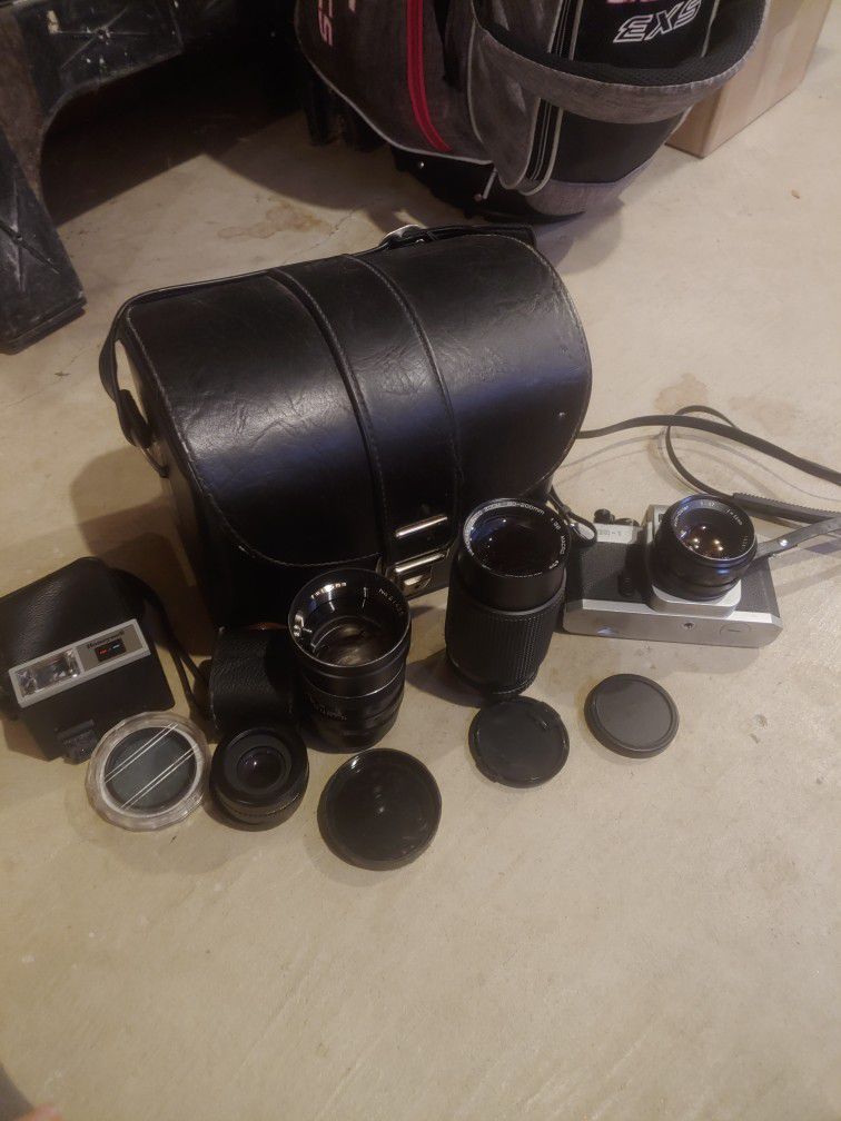 ARGUS Camera And Lenses