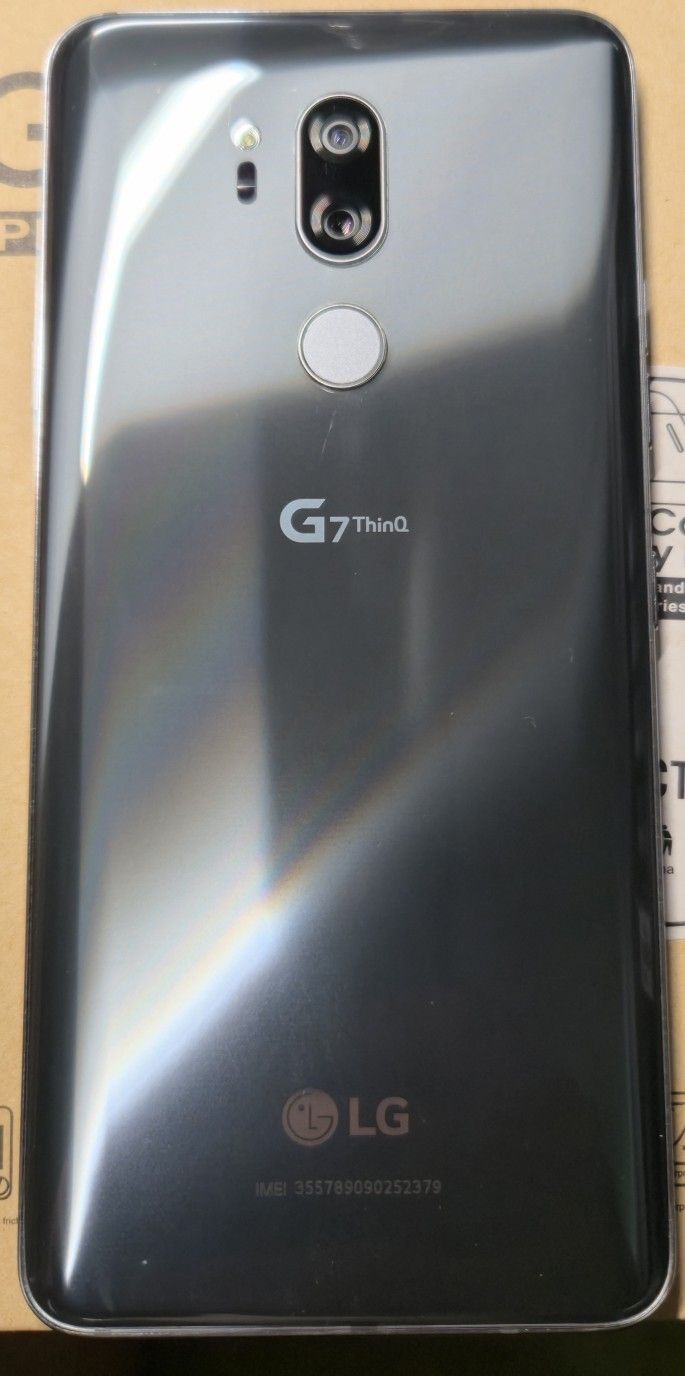 📱 LG G7 ThinQ – T-Mobile Android Smartphone