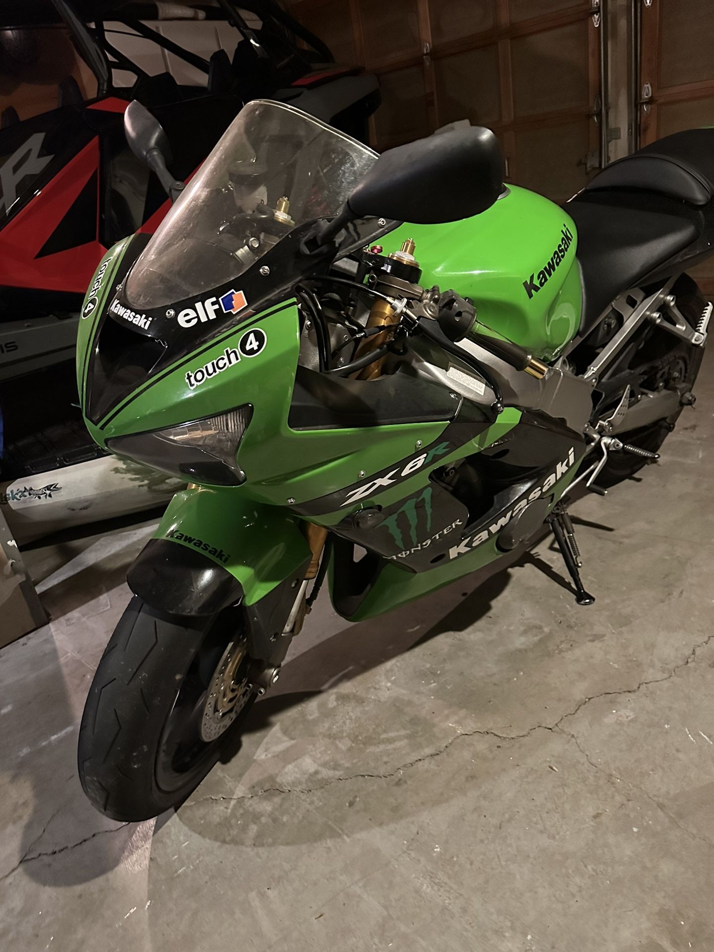 Kawasaki ZX-6R