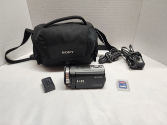 Sony HDR-CX430V HD Camcorder Image Stabilization Handycam