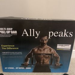 Ally Peaks Multi-Grip Doorway Pull-Up Ba