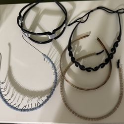 5 Headbands