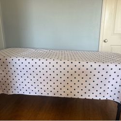 Massage table