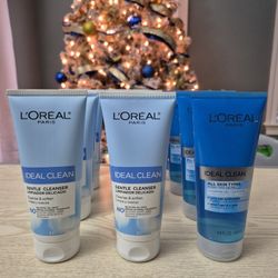 Loreal Facial Cleanser ($5 Each) 