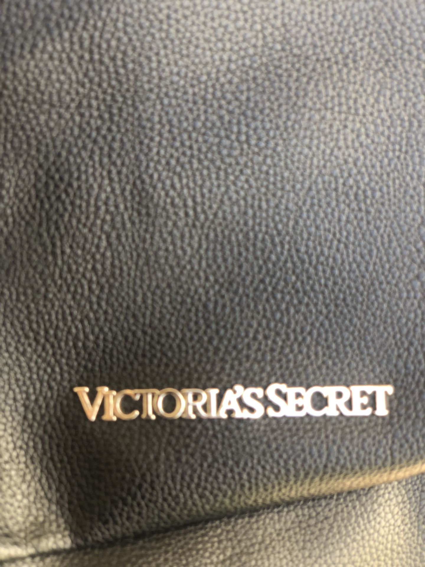 Elegant Black Victoria’s Secret Backpack