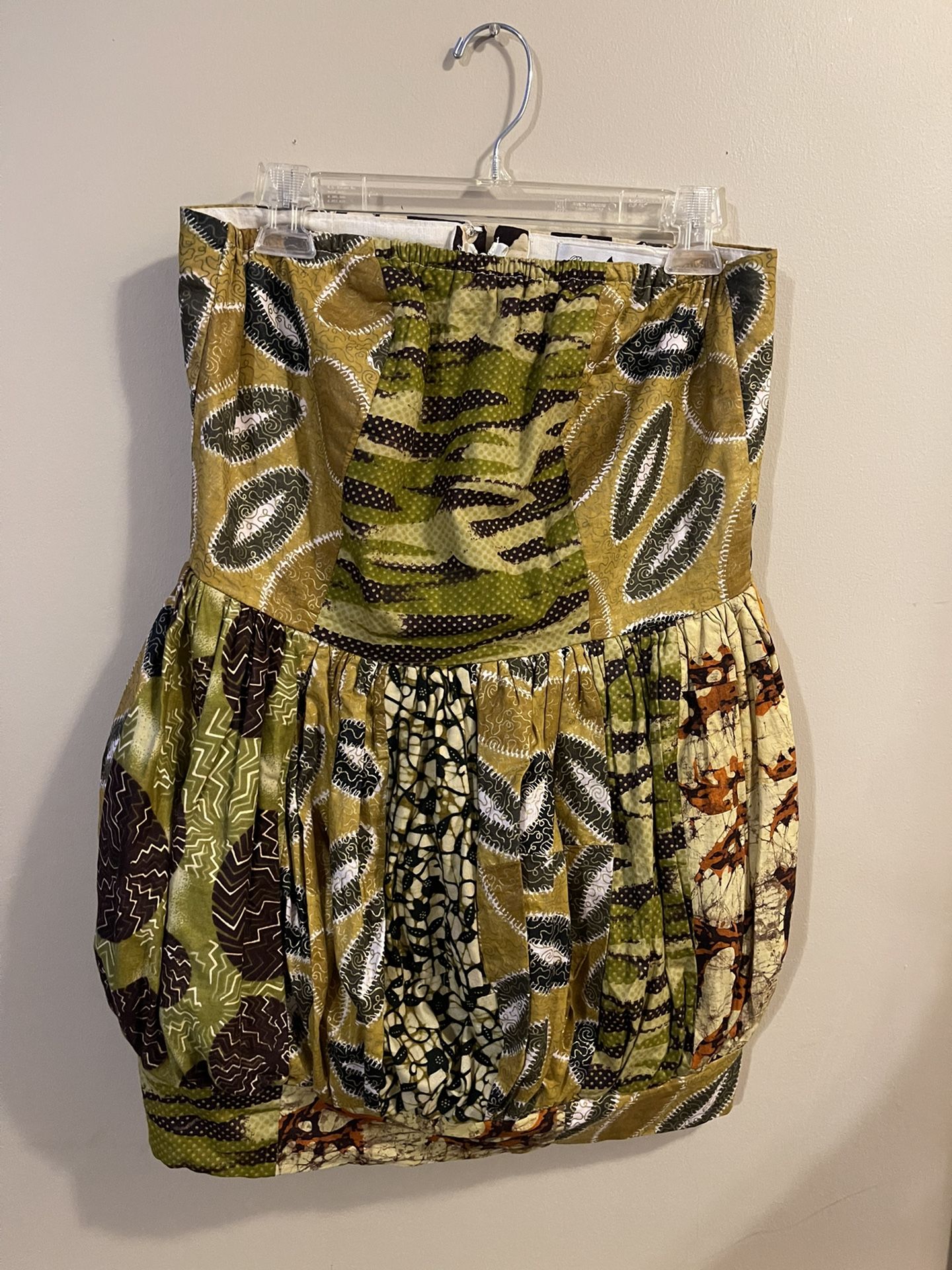 Pauline Asmah Mini Dress Like New Smoke Free Size Medium