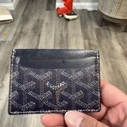 Goyard card Holder