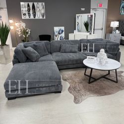 Grey Cloud 4 Piece Sofa Sectional 🔥buy Now Pay Later 
