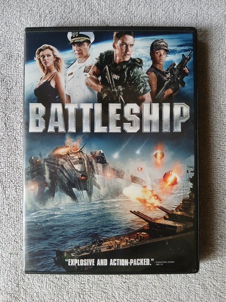 Battleship Movie DVD