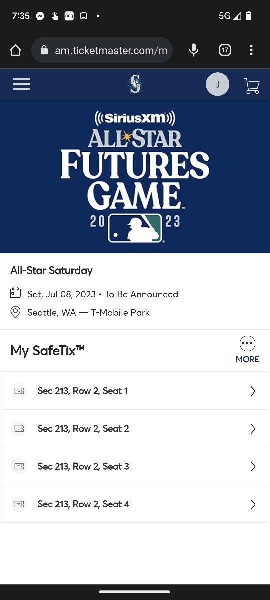 MLB All Star Week Tickets!!