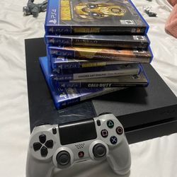 Original PS4 *NEEDS AC POWER CORD/HDMI*