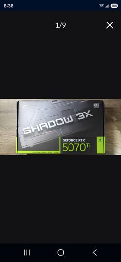 Rtx 5070ti msi