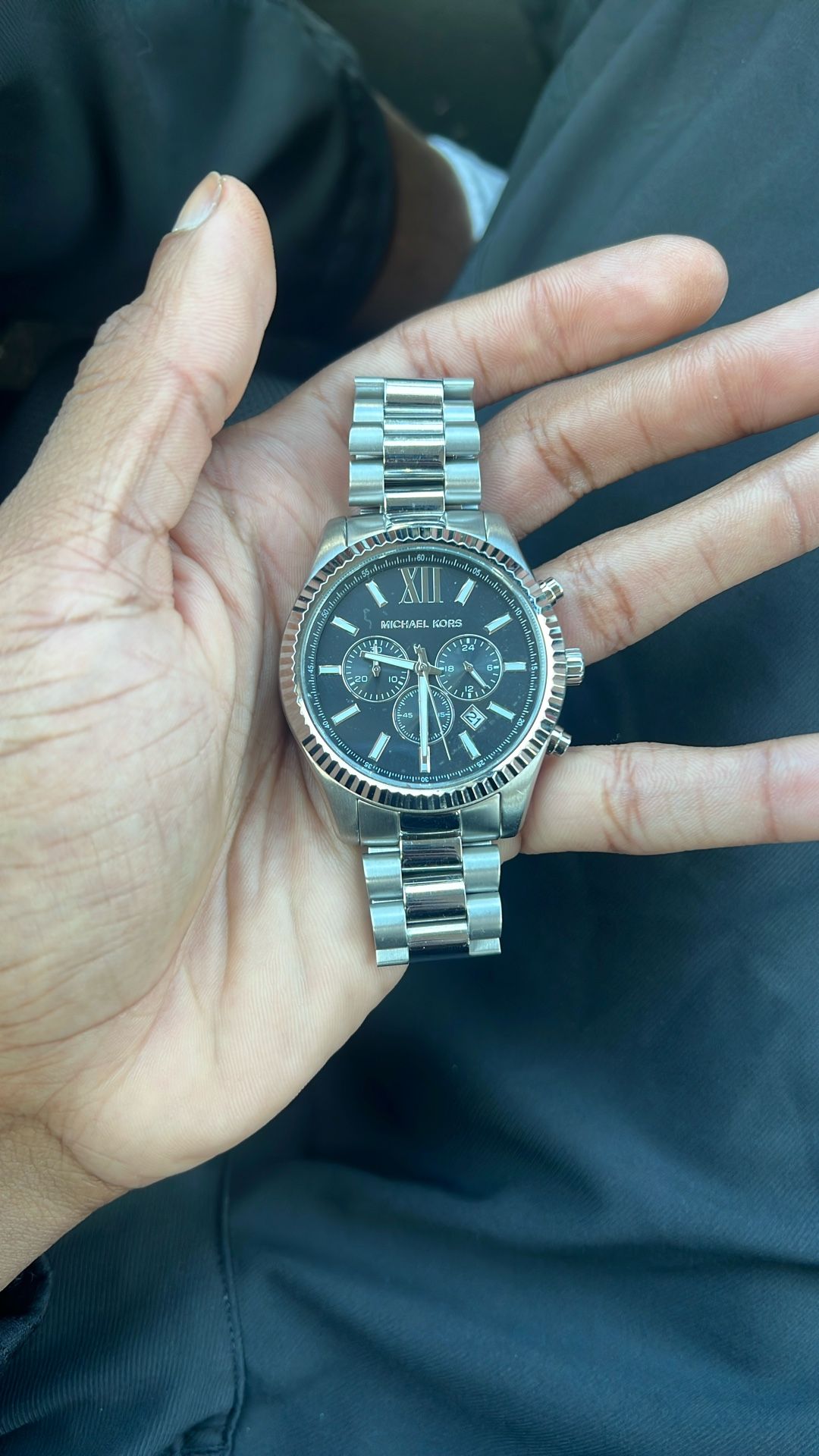 Michael Kors Silver Watch