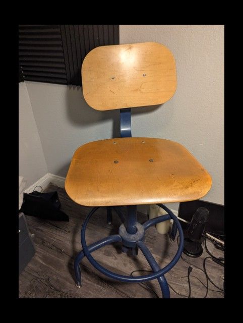 2 To Shopstools Wood & Metal Perfect For A Bar