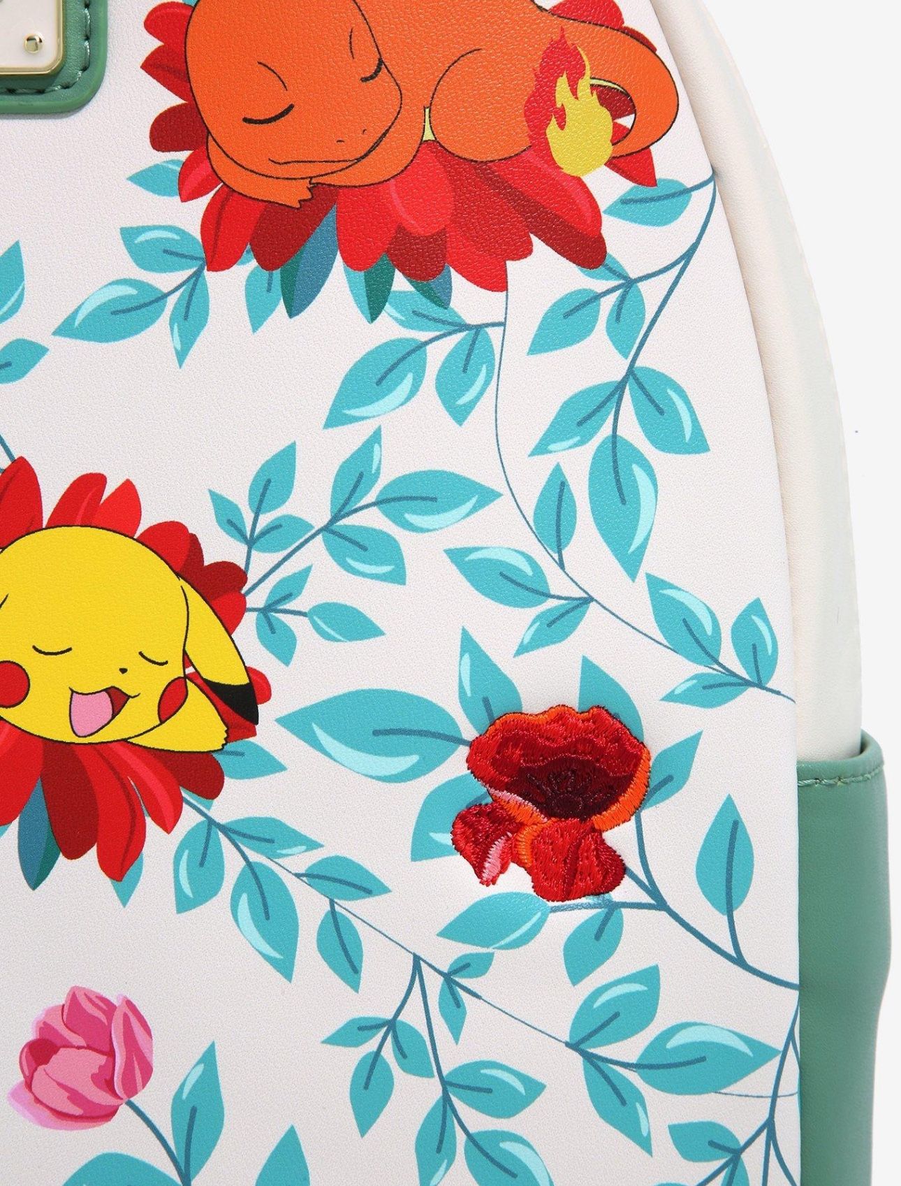 Loungefly Pokémon Sleeping Floral Mini Backpack - BoxLunch  display picture 3
