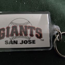 San Jose Giants Keychain