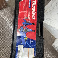 Duralast 2.5 Ton Hydraulic Jack & Jack Stand Set