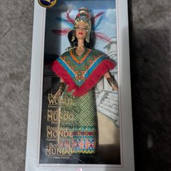Aztec Barbie Princess Of Mexico