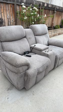 Recliner Massage/Heat Couch