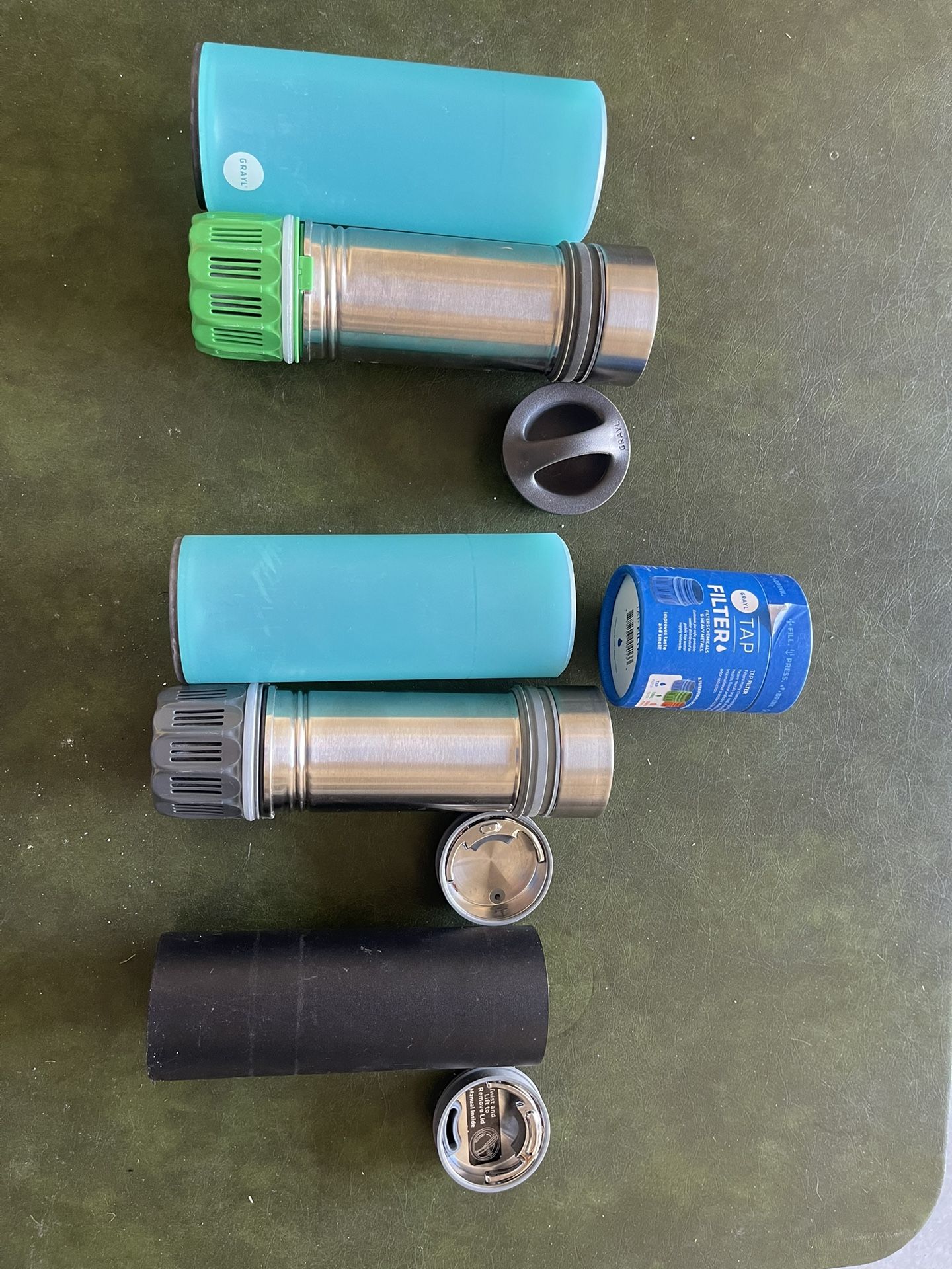 Grayl Water Filters