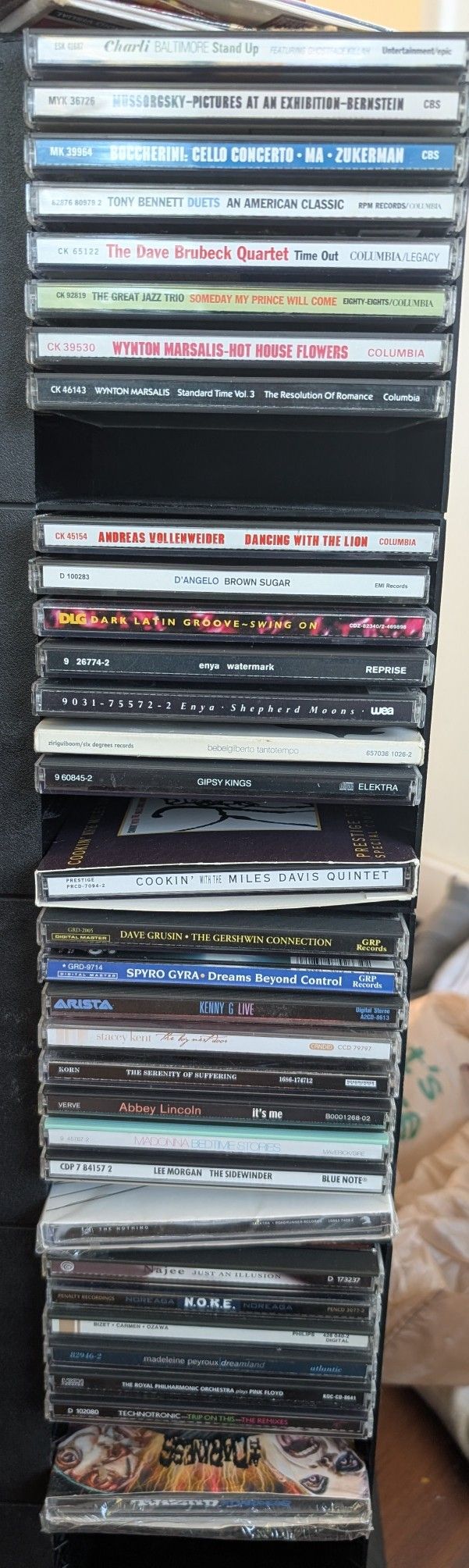 Assorted Compact Discs CDs