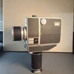 Vintage Vivitar Super 8 TL3 Movie Camera