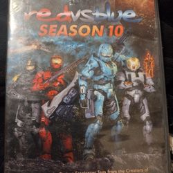 Red VS. Blue Season 10 DVD