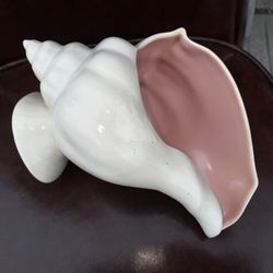 Vintage Mid Century Faux Sea Shell  Decoration 