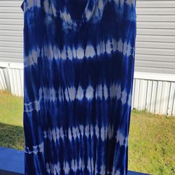 Tie Dye Dress