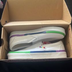 Rainbow Vans