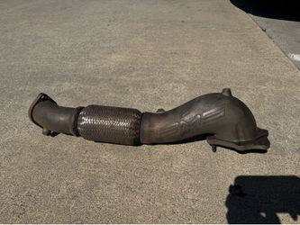AMS Performance Mitsubishi Evo X Downpipe 2008-2015 Lancer Evolution X