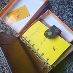 Louis Vuitton Notebook Slightly Damaged 