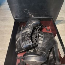 Tall Black Stylish Boots