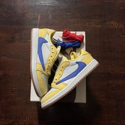 Jordan 1 low SP Travis Scott Canary PS