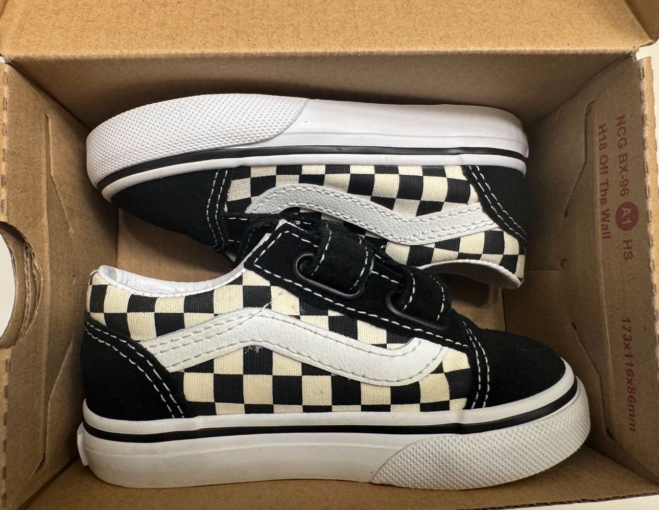 Vans Old School v (Toddler 6c) Brand New