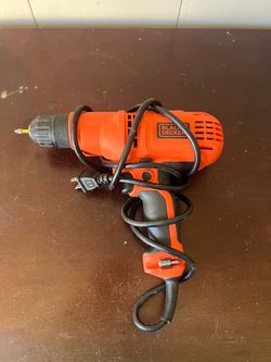 Black & Decker 3/8 electric drill