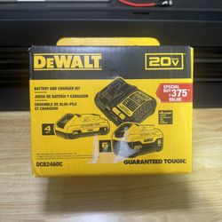 DEWALT 6.0 And 4.0ah Battery Pack