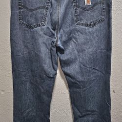 Men’s Carhartt Jeans Size 36x30 Relaxed Fit Straight Leg
Pre-owned 
Normal used
 located by CalState LA ca 90063
East los angeles 
