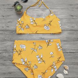 Women’s High Waist Bikini 