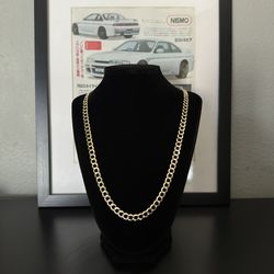 14k Curb Link Chain