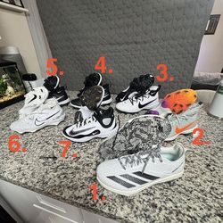 Nike\Adidas Men’s Baseball Cleats