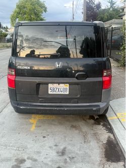 Honda element