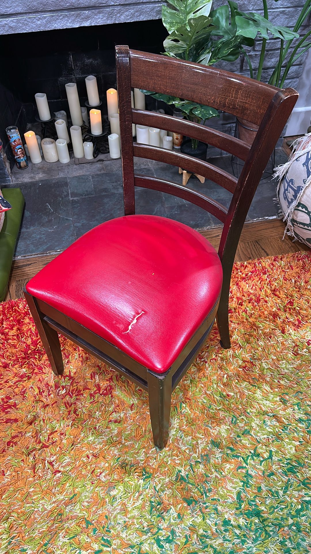 Vintage red Chair