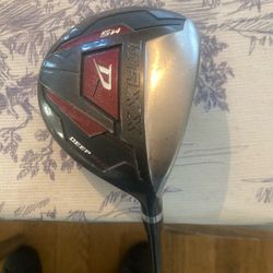 Wilson Deep Red Maxx 5 Wood rh