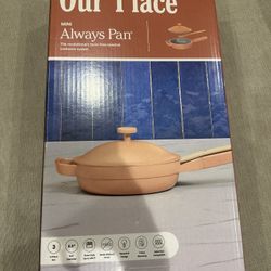 Brand New our place Pan 
