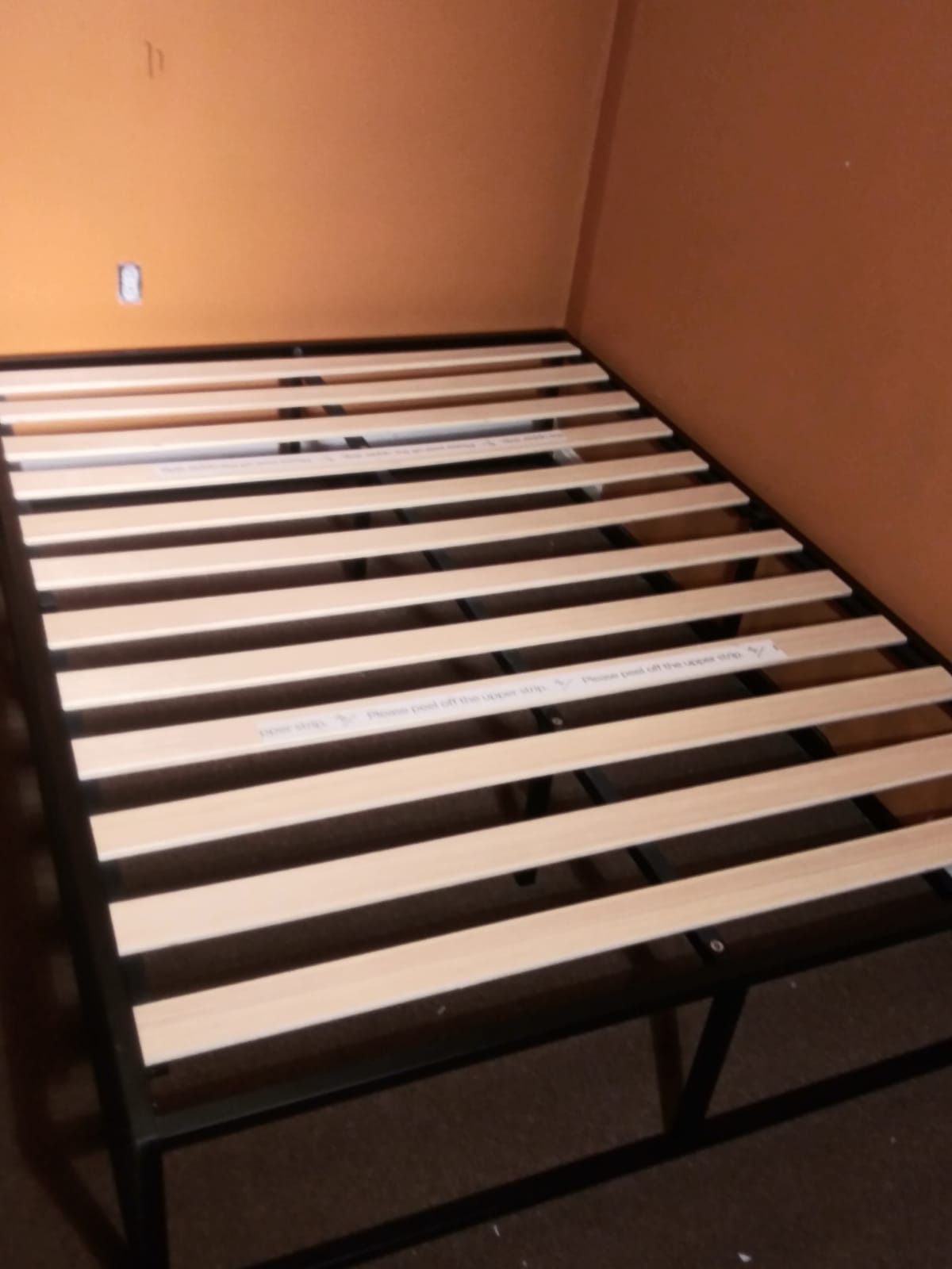 Full size bed frame- can deliver