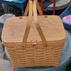 VINTAGE LONGABERGER BASKET 1999